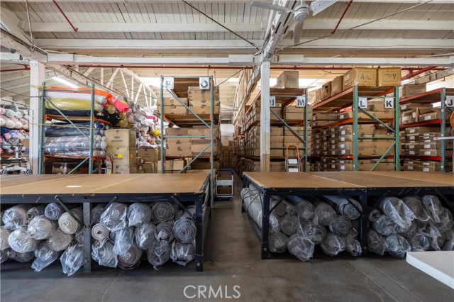 Warehouse Fabrics and Packed Merchandise