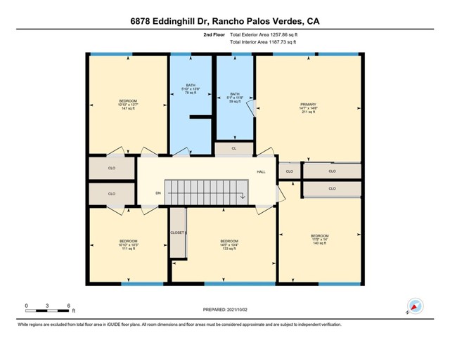 6878 Eddinghill Drive, Rancho Palos Verdes, California 90275, 5 Bedrooms Bedrooms, ,2 BathroomsBathrooms,Residential,Sold,Eddinghill,PV21219113