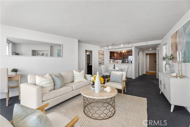 Detail Gallery Image 8 of 46 For 700 E Ocean #2703,  Long Beach,  CA 90802 - 1 Beds | 2 Baths