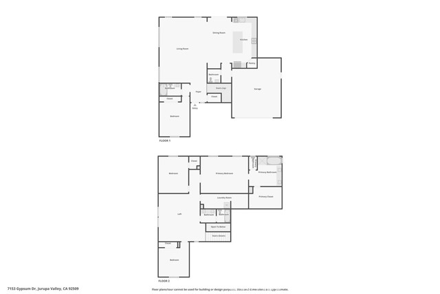 Detail Gallery Image 25 of 25 For 7153 Gypsum, Jurupa Valley,  CA 92509 - 4 Beds | 3/1 Baths