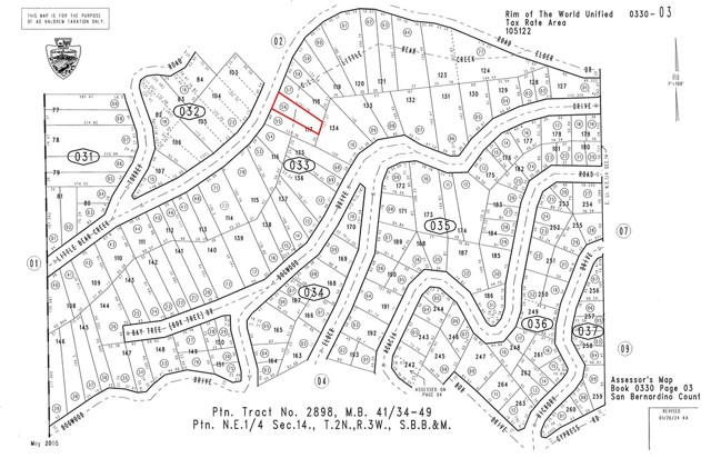 Detail Gallery Image 11 of 11 For 0 Little Bear Ck, Cedar Glen,  CA 92321 - – Beds | – Baths