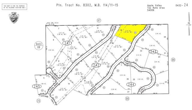 Detail Gallery Image 4 of 4 For 0 Sierra Madre, Apple Valley,  CA 92308 - – Beds | – Baths