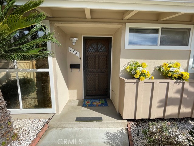 Entrance to House