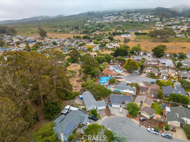 Aerial View of the property