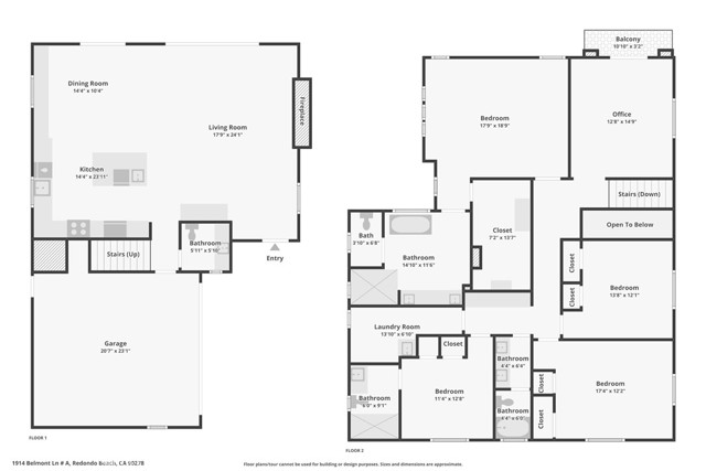 Detail Gallery Image 52 of 52 For 1914 Belmont Ln a,  Redondo Beach,  CA 90278 - 4 Beds | 3/1 Baths
