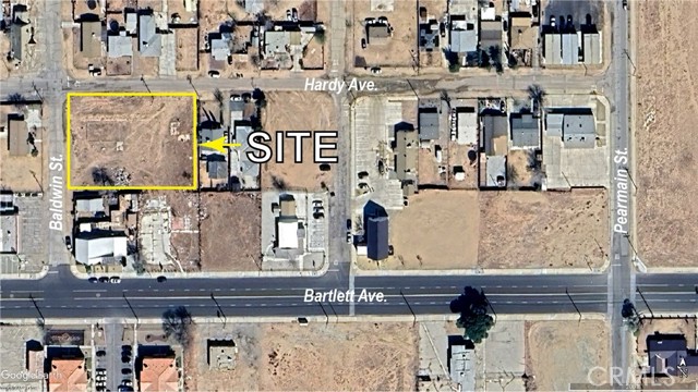 Detail Gallery Image 2 of 4 For 0 Hardy & Baldwin, Adelanto,  CA 92301 - – Beds | – Baths