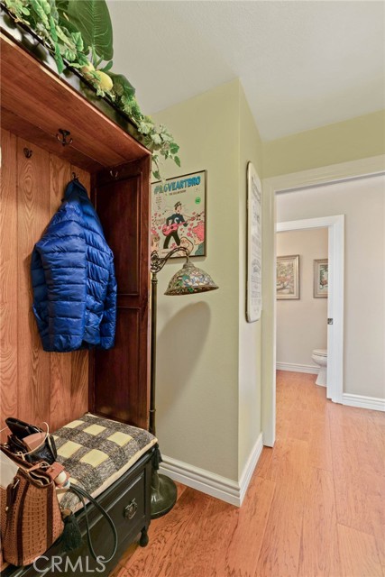 Mud room/laundry off garage.  The laundry was originally located here, the laundry has been relocated to the 3rd car garage which is now office space