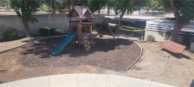 Kids play area