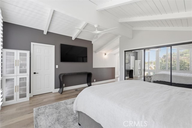Vaulted Ceilings so much light