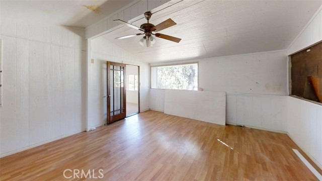 Big  screen room that is accessed through the Master bedroom