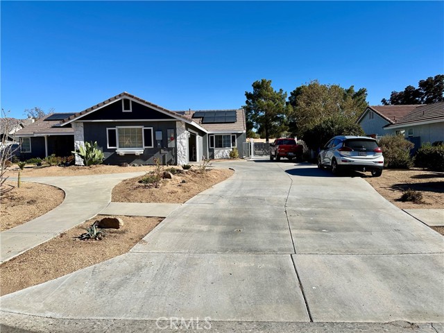 Detail Gallery Image 2 of 2 For 16395 Cuyama Way, Apple Valley,  CA 92307 - 4 Beds | 2/1 Baths