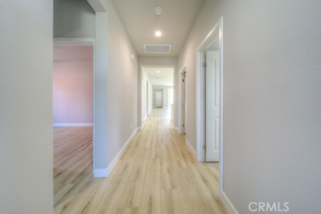 Entry looking toward kitchen & Family Room