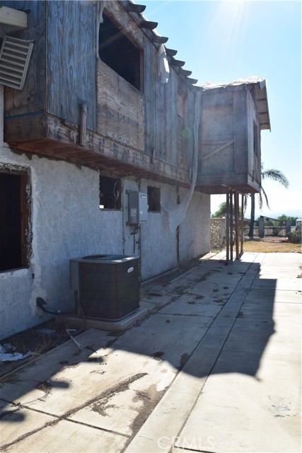 Middle Side of Main Home