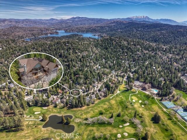 Detail Gallery Image 38 of 49 For 415 Golf Course, Lake Arrowhead,  CA 92352 - 4 Beds | 3/1 Baths