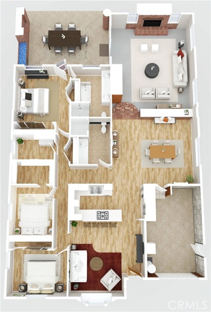 Detail Gallery Image 38 of 38 For 2404 W Ash Ave, Fullerton,  CA 92833 - 3 Beds | 2 Baths