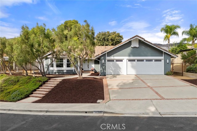 Detail Gallery Image 1 of 1 For 20900 Shadow Oak Dr, Yorba Linda,  CA 92886 - 3 Beds | 2 Baths