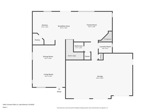 Detail Gallery Image 58 of 59 For 41041 Crimson Pillar Lane, Lake Elsinore,  CA 92532 - 4 Beds | 2/1 Baths