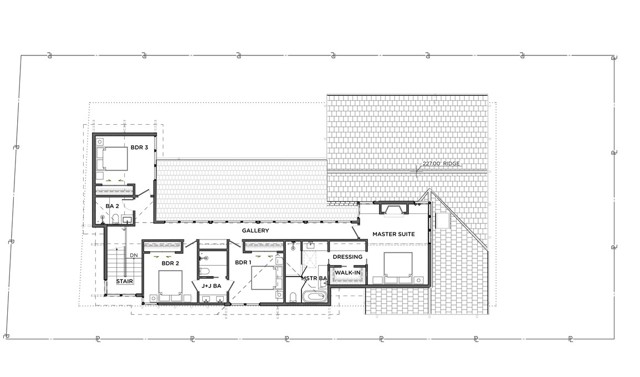 Upper Floor Plan