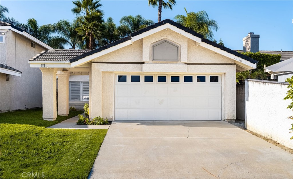 Welcome to this stunning, fully renovated single story two bedroom two bathroom home in Mariners Bluff, Laguna Heights! Nestled on a quiet cul-de-sac, this residence offers modern living with a touch of tranquility. Inside, you'll be greeted by an open floor plan featuring high ceilings and a neutral color palette that enhances the bright and airy ambiance. The brand new gourmet kitchen boasts elegant quartz counters, while luxury vinyl plank flooring flows throughout the home, combining style and durability. Primary bedroom has a walk-in closet and ensuite bathroom. The bathroom has a quartz counter dual sink vanity, mosaic tile floor in shower and porcelain tile walls. Home has just been equipped with  new plumbing, flooring, cabinetry, windows and doors. The contemporary design extends outdoors with a private, wrap-around yard, perfect for relaxing or entertaining. Don’t miss this opportunity to own a beautifully updated home in a serene setting. Great location, close proximity to school, parks, beach, shopping and dining. Quick access to the 5 freeway and toll roads.