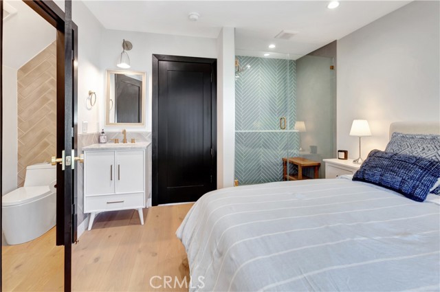 UPSTAIRS BEDROOM AND BATH