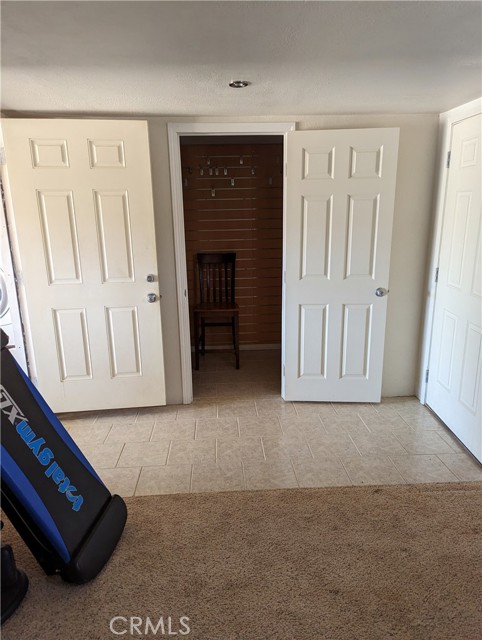 Bonus room with walk in closet.