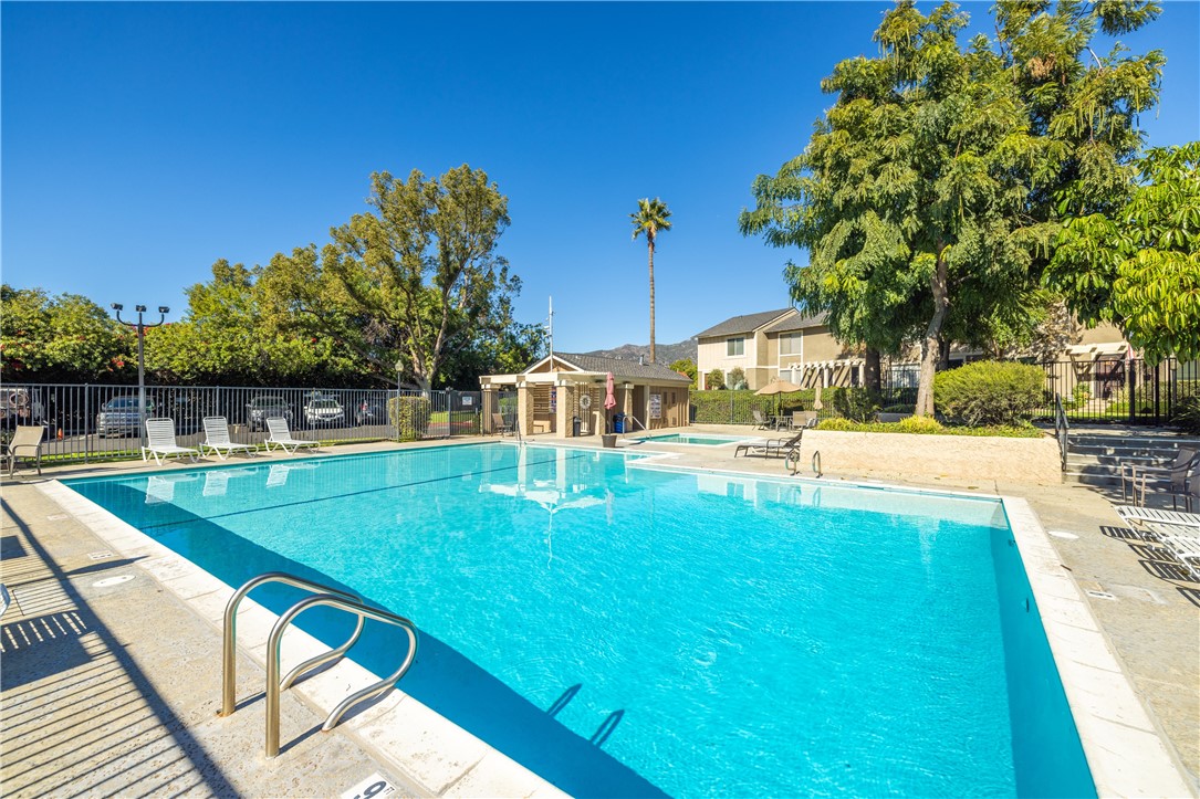 Pool area.