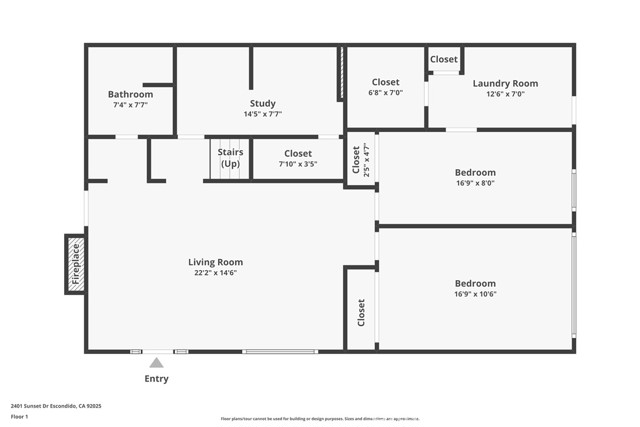 Detail Gallery Image 56 of 58 For 2401 Sunset Dr, Escondido,  CA 92025 - 4 Beds | 2 Baths