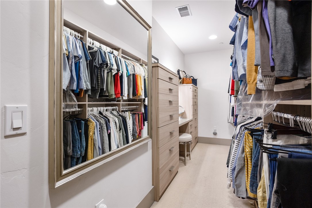 Primary Walk-In Closet