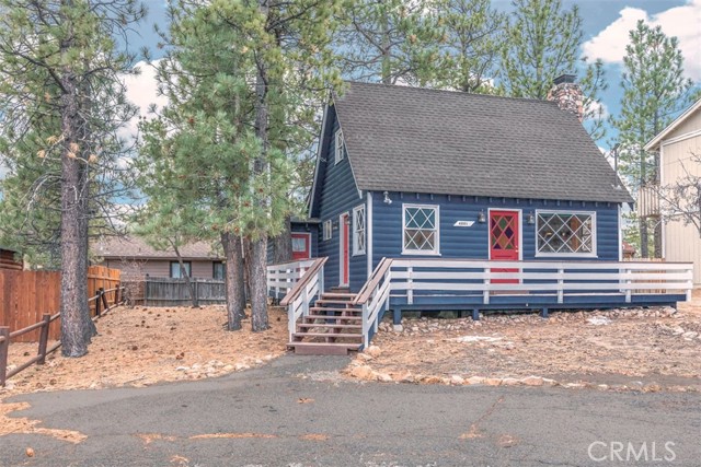 Detail Gallery Image 1 of 1 For 40005 Trail of the Whispering, Big Bear Lake,  CA 92315 - 2 Beds | 1 Baths