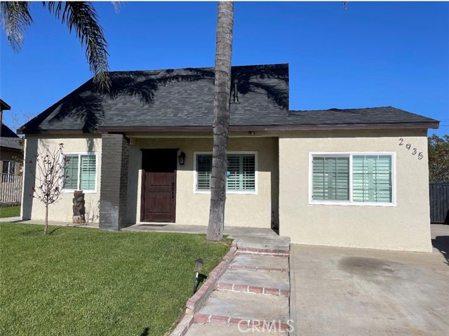 This home features 4bedrooms and 2bathrooms. Good size yard for family entertainment. This home has been completely remodeled. New roof, new kitchen new bathrooms. Newly painted. All you have to do is move in.