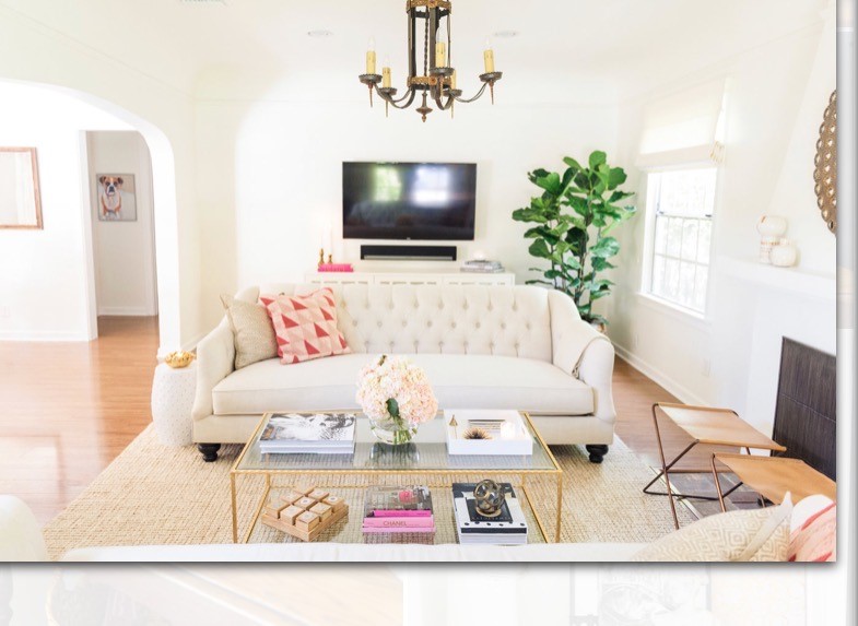 Living Room Barrel Ceilings