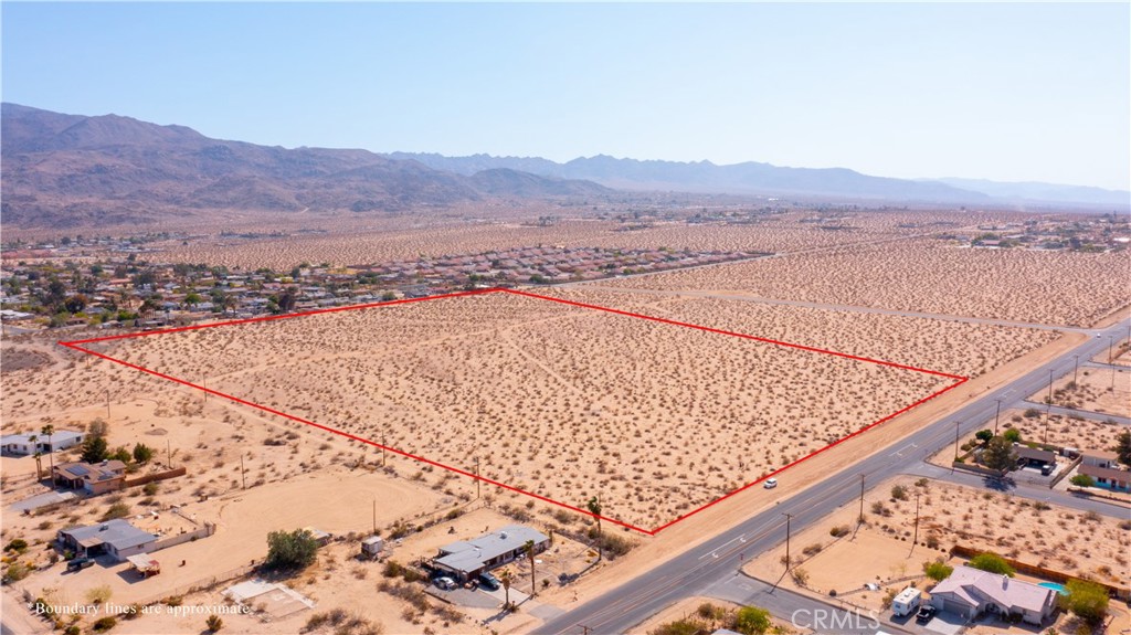 0 Two Mile Road, 29 Palms, CA 92277