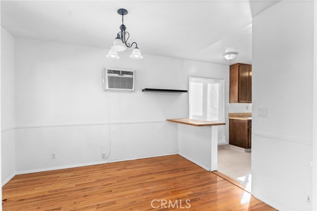 Breakfast nook off kitchen