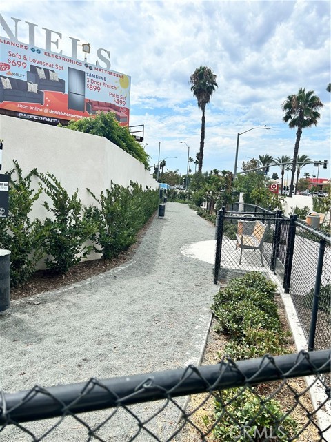 Dog run