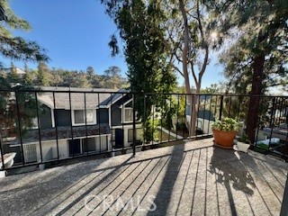 View from patio door