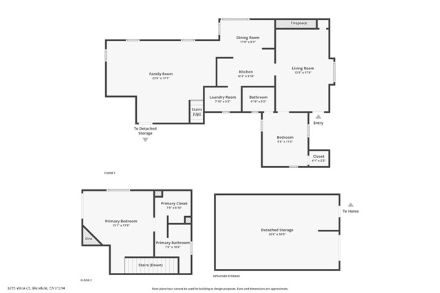 Detail Gallery Image 32 of 34 For 3935 Vista Ct, La Crescenta,  CA 91214 - 2 Beds | 2 Baths