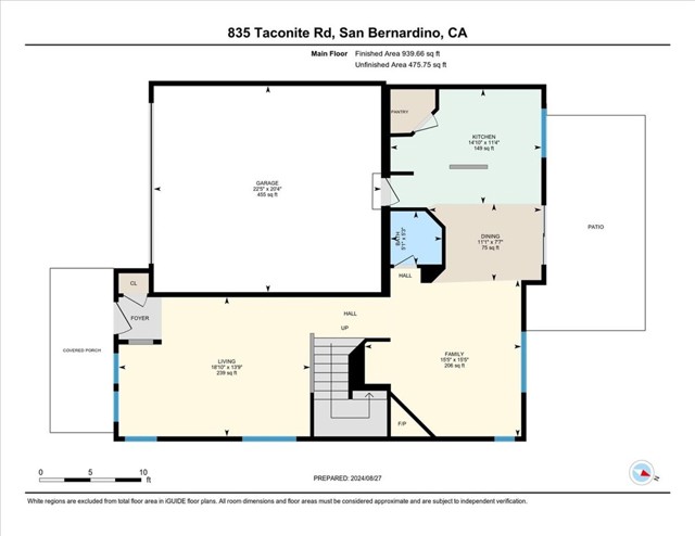 Detail Gallery Image 28 of 29 For 3835 Taconite Rd, San Bernardino,  CA 92407 - 3 Beds | 2/1 Baths