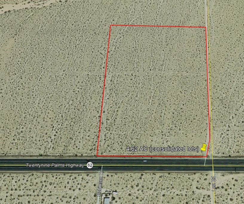 141109 29 Palms Hwy, Joshua Tree, California 92252, ,Land,For Sale,141109 29 Palms Hwy,CROC21111236