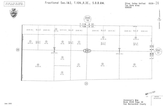 Detail Gallery Image 2 of 3 For 0 Harvard, Yermo,  CA 92365 - – Beds | – Baths
