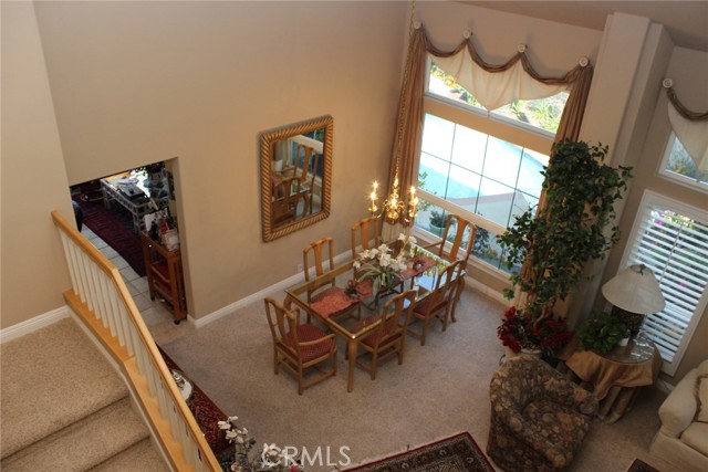 Dining Room View From 2nd Floor