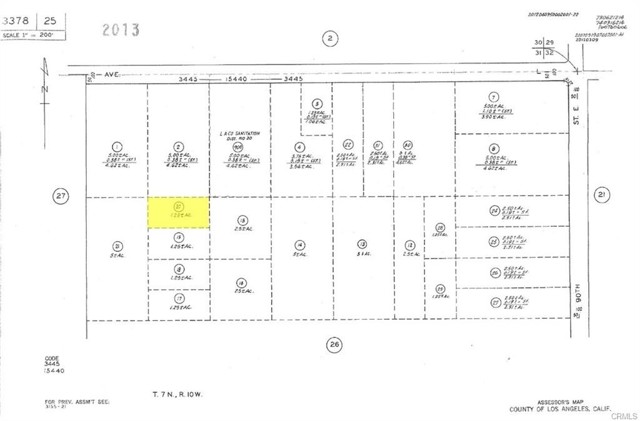 0 Vac/Vic Ave L3/84 Ste, Palmdale, CA, 93535