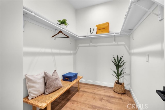 Primary Bedroom Walk-In Closet