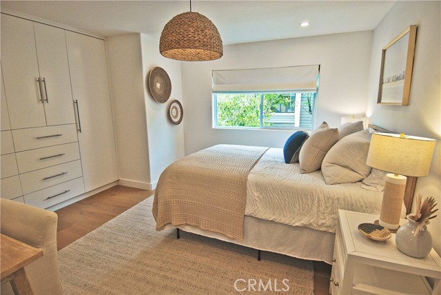 2nd Bedroom with custom closet design