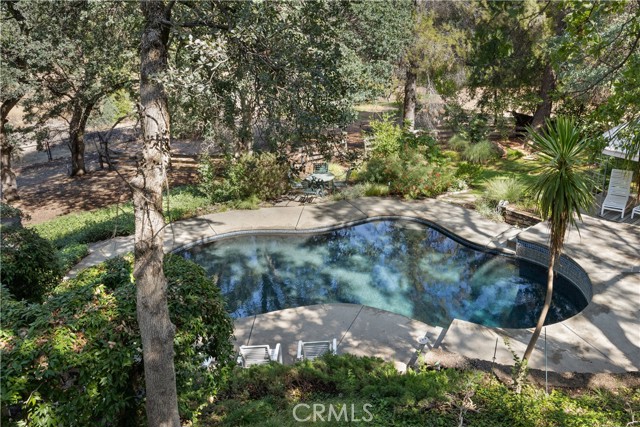 Solar Heated Pool
