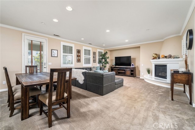 Dining/Living Combo