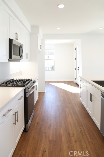 Kitchen view to dining room