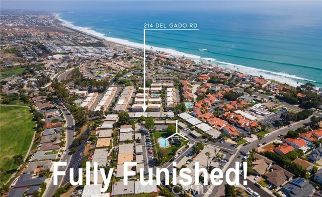 Detail Gallery Image 18 of 25 For 214 Del Gado Rd, San Clemente,  CA 92672 - 2 Beds | 1/1 Baths