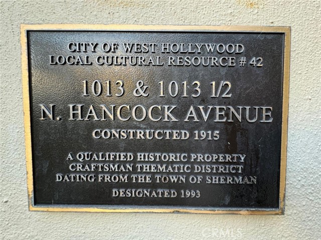 Image 2 for 1013 Hancock Ave, West Hollywood, CA 90069