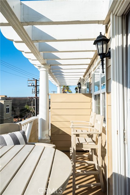 Balcony off Living Room