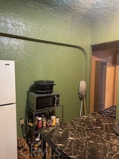 kitchen in divided room